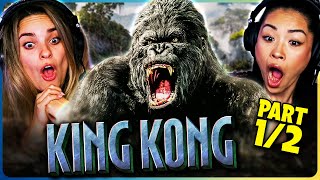 KING KONG Movie Reaction Part 12  First Time Watch  Andy Serkis  Naomi Watts  Jack Black [upl. by Mundy]