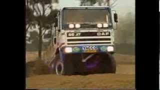 DAF Paris Dakar Jan de Rooy [upl. by Pulling]