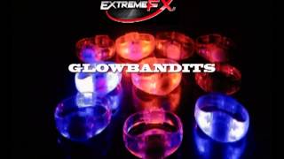 Glowbandits LED sound activated wristbands LED bracelet [upl. by Ordep]