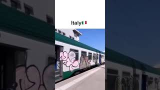 🇨🇭Schweizer Vs 🇮🇹 italienische Züge👀 automobile funnymeme memes humormeme funny meme [upl. by Nellir]