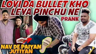 Pinshu Ne Lovi Da Bullet Kho LyaPrankNav De Juttiya Pai Gyiya Ajj  Arvi Shergill 0300 Ale [upl. by Nomyt]