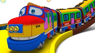 Whimsical Train Adventures for Toddlers at Toy Factory All Aboard the Fun Express [upl. by Rep]