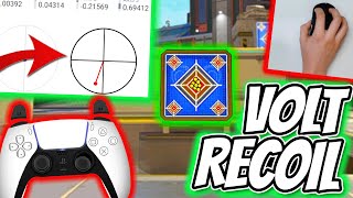 EASY VOLT RECOIL PATTERN  How to Recoil Control in Apex Legends [upl. by Lumbye]