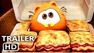 The Garfield Movie  Official Trailer 2024 Chris Pratt [upl. by Angelle452]