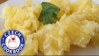 New Potatoes Recipe  Nové brambory  Czech Cookbook [upl. by Gona]