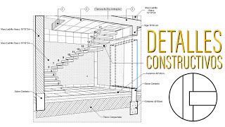 Como Hacer Detalles Constructivos  Herramienta de Detalle  Documento 3D [upl. by Peterus]