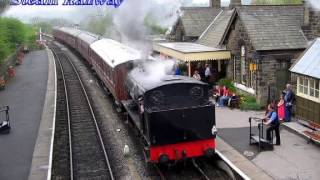 A Day at Bolton Abbey amp the Steam Railway [upl. by Anoet]