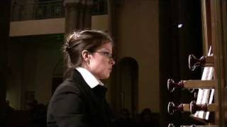 MariaMagdalena Kaczor plays JSBach quotToccata Adagio amp Fuguequot C major BWV 564 [upl. by Noet]