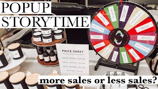 I Tried Adding A “Spin To Win” Wheel At Our Popup Booth Here’s What Happened [upl. by Bloomer]