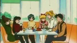 Sailor Moon funny clip Rini has a boyfriend [upl. by Edlyn]