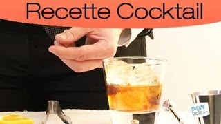 Cocktail le Old Fashioned  La recette [upl. by Rosaline764]