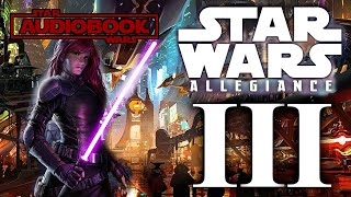 Star Wars Allegiance Audiobook Part 3  Star Wars Audiobook of Novel by Timothy Zahn [upl. by Sadnak]