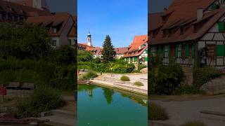 Impressionen von Rottenburg am Neckar bei einer „Bullahitz“ Bullenhitze travel [upl. by Anaile]