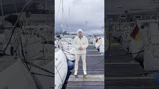 Wenige Tage nach dem schwerem Hochwasser bei Ostsee Yachtcharter Heiligenhafen [upl. by Mela]