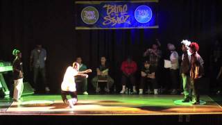 PDEE amp JUNMA vs LES TWINS  BOTS [upl. by Godfree]