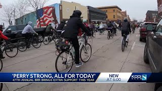 47th Annual BRR Ride brings wintertime joy to Perry community recovering from shooting [upl. by Yancey]