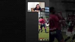 KSI reacts to Heskey time [upl. by Mcnamee280]