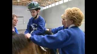 Volunteering At A Therapeutic Riding Program [upl. by Faires]