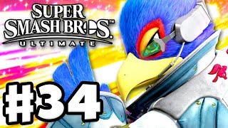 Falco  Super Smash Bros Ultimate  Gameplay Walkthrough Part 34 Nintendo Switch [upl. by Nirtak97]