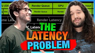 Framerate Isnt Good Enough Latency Pipeline quotInput Lagquot Reflex amp Engineering Interview [upl. by Jaworski]