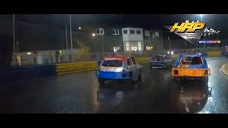 Lochgelly Raceway  onboard 1300 Stock Car Kyle Hegg 14th March 2020 [upl. by Lidda]