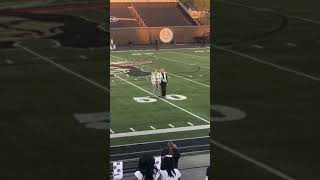 2024 Warren G Harding high school homecoming king crowning homecoming Jacob Borsic [upl. by Llener]