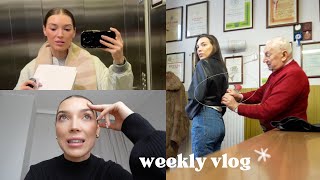 NADAL NAD TYM PRACUJĘ  Weekly Vlog ✨ [upl. by Revert587]