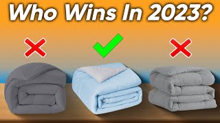 Best Cooling Comforters  Our Top 5 Picks In 2024 [upl. by Adelric493]