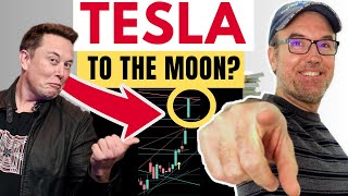 Tesla Stock  Tesla to the moon [upl. by Maryann450]