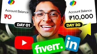 Make Your FIRST ₹10000 Freelancing in 30 DAYS as Student 🔥 Ishan Sharma [upl. by Assilen]