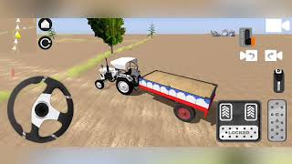 🇮🇳Indian Tracktor Driving 3D  Indian Tracktor Simulator 1288  Android Games [upl. by Pyle]