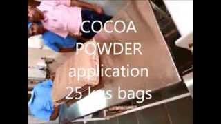 Cocoa Powder 25 kg bags [upl. by Hoenack118]