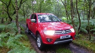 2014 Mitsubishi L200 Barbarian Review [upl. by Galatia]