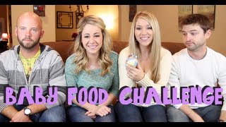 Baby Food Challenge with ManHauls [upl. by Chesney281]