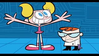 Dexters Laboratory Intro HD [upl. by Enoid]