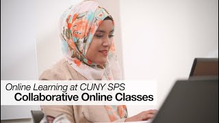 Collaborative Online Classes  Online Learning at CUNY SPS [upl. by Lessirg647]