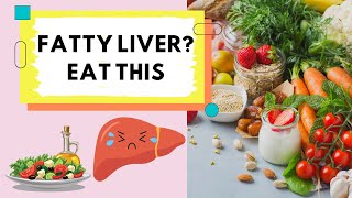 What to Eat for Fatty Liver  NAFLD Diet 🍏 Eli Brecher Nutritionist [upl. by Jopa405]