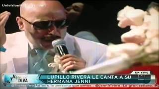 jenni rivera funeral lupillo rivera llorando y cantando llorando a solas [upl. by Deva]