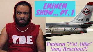 Eminem quotNot Alikequot Song Review Marshall Wants to Dance with MGK [upl. by Ettelracs]