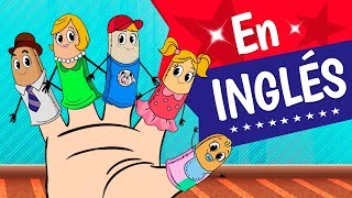 LA FAMILIA DEDO En Inglés Canciones Infantiles The Finger Family [upl. by Itsyrk]