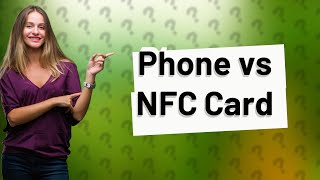 Can I use my phone instead of NFC card [upl. by Sihon]