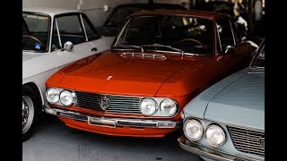 Lancia Fulvia Series One VS Series Two [upl. by Maidie]