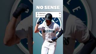 The Seattle Mariners offense makes no sense shorts seattle mariners [upl. by Litton807]