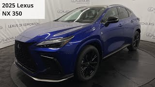 NEW 2025 Lexus NX 350  AWD  FSport Series 2 [upl. by Uhej]