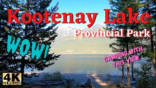 Kootenay Lake Privincial Park [upl. by Swigart]