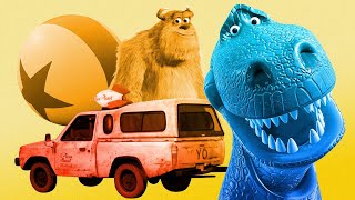 84 Pixar Easter Eggs Hidden In Pixar Movies [upl. by Lekram]