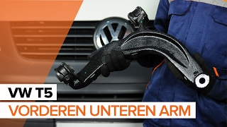 Wie VW T5 TRANSPORTER Querlenker wechseln AUTODOC TUTORIAL [upl. by Llerreg]