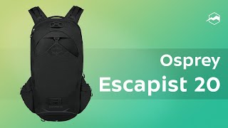 Рюкзак Osprey Escapist 20 Обзор [upl. by Burk]