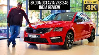 Skoda Octavia RS 245  How fast is it 0200kph and 14 mile test  Feature  Autocar India [upl. by Nothsa608]