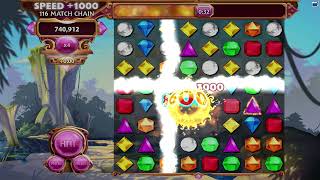 Bejeweled 3 LIGHTNING pt2 5 rounds [upl. by Sackman]